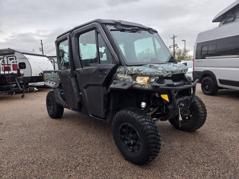 2019 Can-Am Defender Max