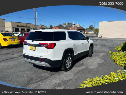 2018 GMC Acadia SLE-1