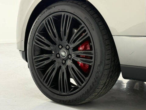 2018 Land Rover Range Rover Supercharged