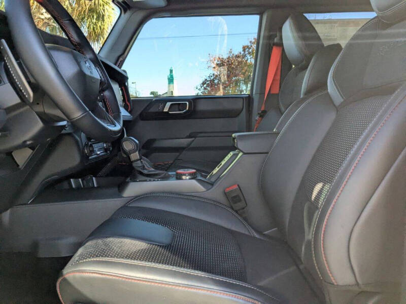 2025 Ford Bronco Raptor