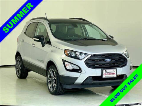 2020 Ford EcoSport for sale at PHIL SMITH AUTOMOTIVE GROUP - Pinehurst Toyota Hyundai in Southern Pines NC