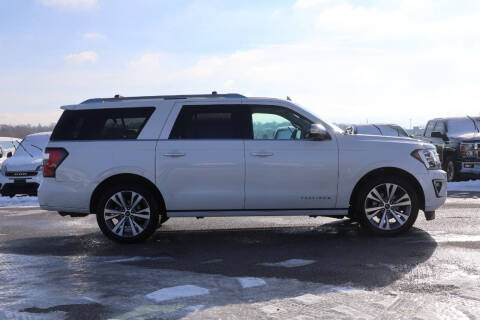 2020 Ford Expedition MAX Platinum