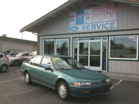 1993 Honda Accord for sale at 777 Auto Sales and Service in Tacoma WA