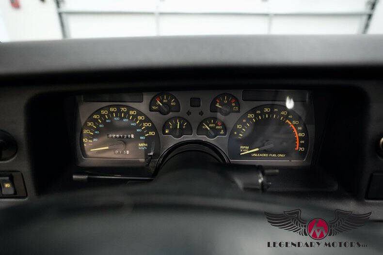 1991 Chevrolet Camaro