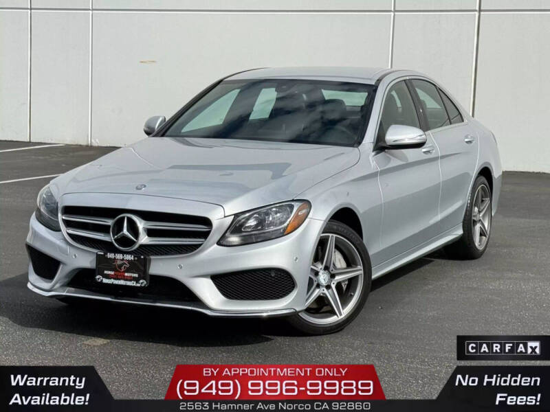 2015 Mercedes-Benz C-Class C 300