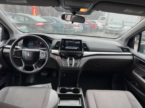 2018 Honda Odyssey EX