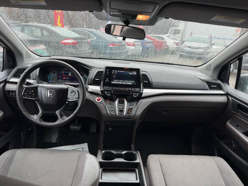 2018 Honda Odyssey EX