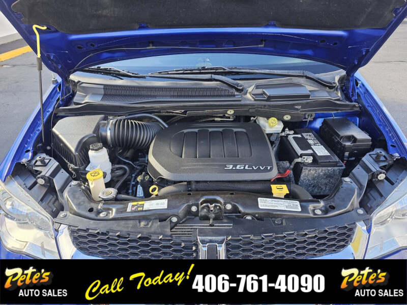 2018 Dodge Grand Caravan SE