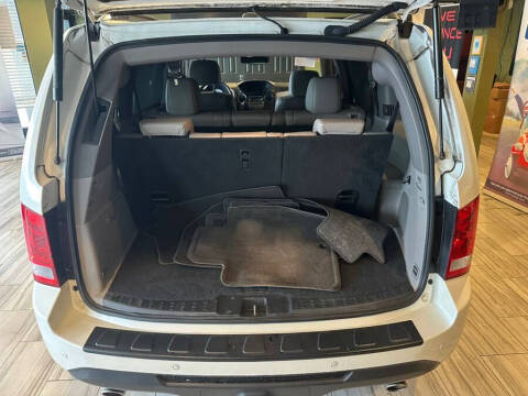 2015 Honda Pilot Touring