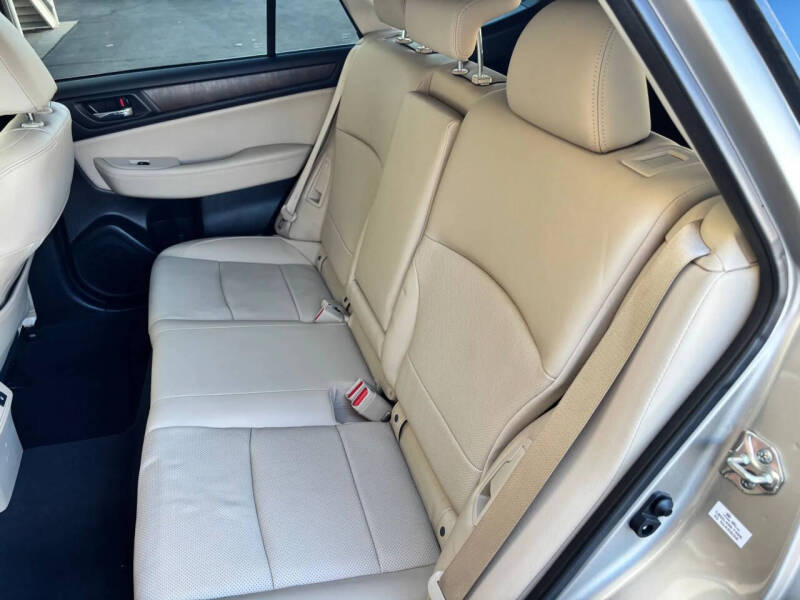 2017 Subaru Outback 3.6R Limited