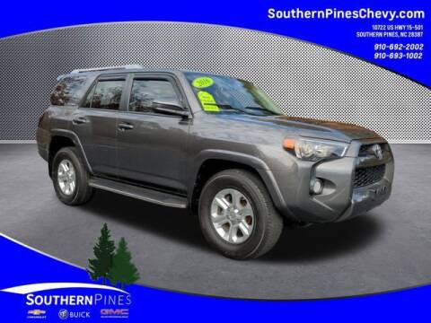 2016 Toyota 4Runner for sale at PHIL SMITH AUTOMOTIVE GROUP - SOUTHERN PINES GM in Southern Pines NC