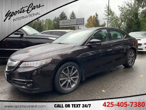 2015 Acura TLX
