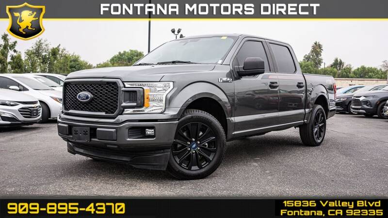 2020 Ford F-150 for sale in Fontana, CA
