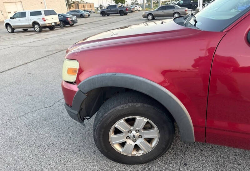 2008 Ford Explorer Sport Trac XLT