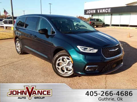 2024 Chrysler Pacifica for sale at Vance Fleet Services in Guthrie OK