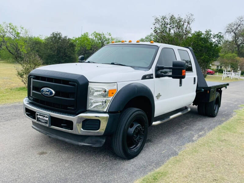 2011 Ford F-550 Super Duty