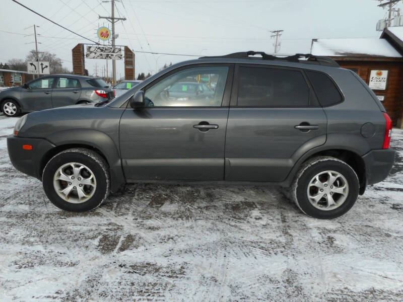 2009 Hyundai Tucson for sale at O K Used Cars in Sauk Rapids MN