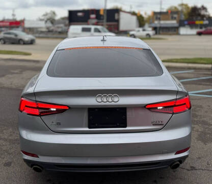 2018 Audi A5 Sportback 2.0T quattro Prestige