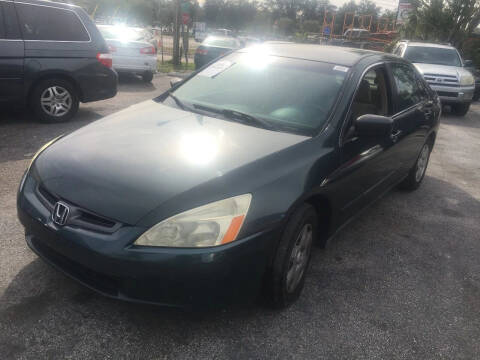 2005 Honda Accord for sale at JOEL'S AUTO SALES & BUY HERE PAY HERE in Longwood FL