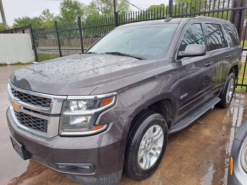 2016 Chevrolet Tahoe LT