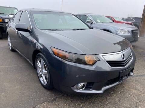 2011 Acura TSX for sale at Best Auto & tires inc in Milwaukee WI