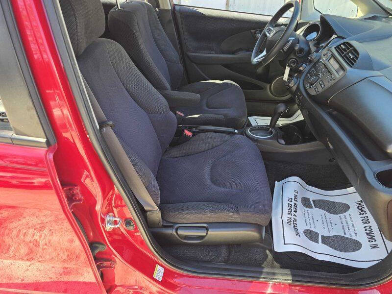 2013 Honda Fit Sport