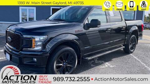 2019 Ford F-150 for sale at Action Motor Sales in Gaylord MI