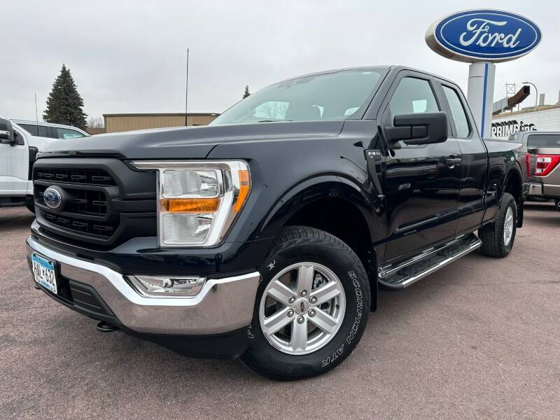 Used 2021 Ford F-150 XL with VIN 1FTEX1EPXMKE53971 for sale in Windom, Minnesota