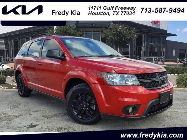2019 Dodge Journey for sale at FREDY KIA USED CARS in Houston TX