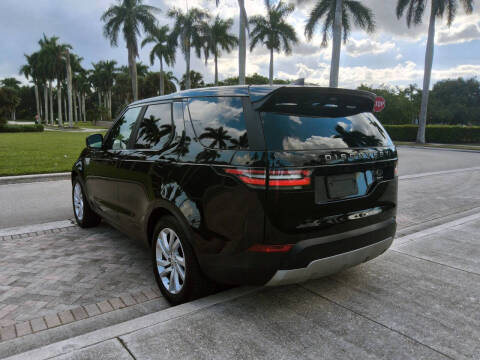 2017 Land Rover Discovery HSE