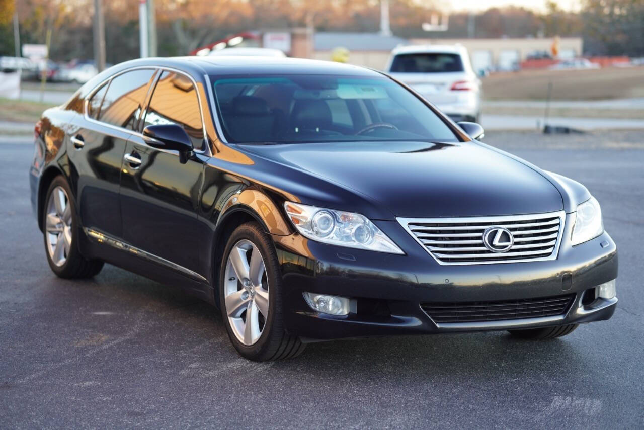 2010 Lexus LS 460 for sale at Golden Wheels Auto in Wellford, SC