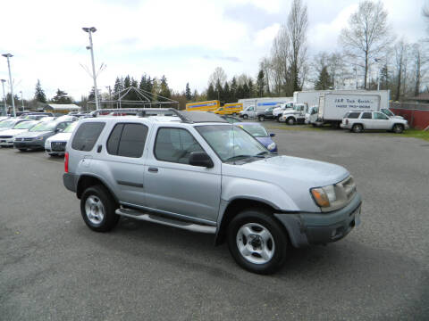 2001 Nissan Xterra for sale at J & R Motorsports in Lynnwood WA