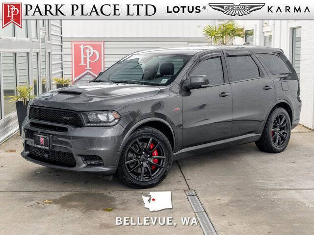 2018 Dodge Durango 1