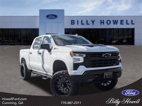 2022 Chevrolet Silverado 1500 for sale at BILLY HOWELL FORD LINCOLN in Cumming GA