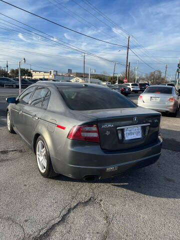 2008 Acura TL for sale at Gator's Auto Sales in Garland TX