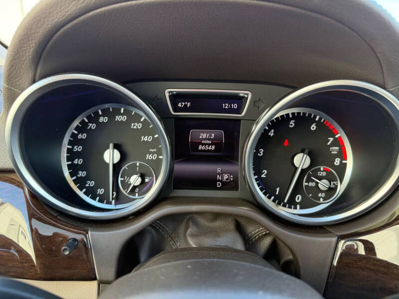 2014 Mercedes-Benz GL-Class GL 450 4MATIC