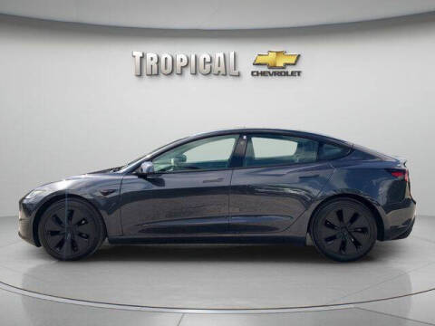 2025 Tesla Model 3 Long Range