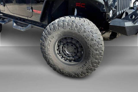 2016 Jeep Wrangler Unlimited Rubicon