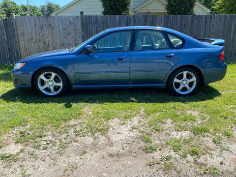 2008 Subaru Legacy for sale at ALL Motor Cars LTD in Tillson NY