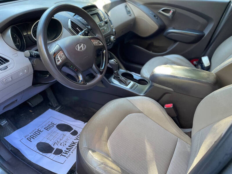 2015 Hyundai Tucson GLS