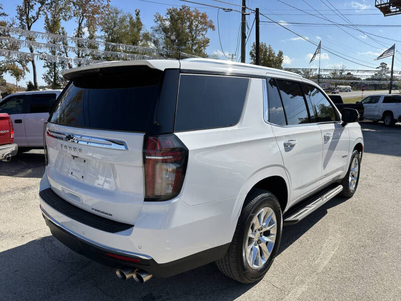 2021 Chevrolet Tahoe Premier