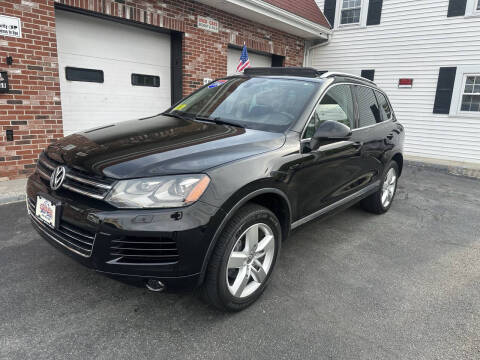 2014 Volkswagen Touareg V6 Lux