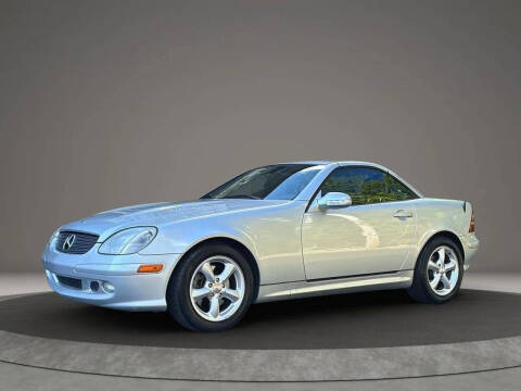 2001 Mercedes-Benz SLK SLK 320