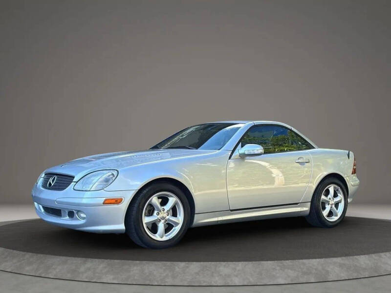 2001 Mercedes-Benz SLK SLK 320