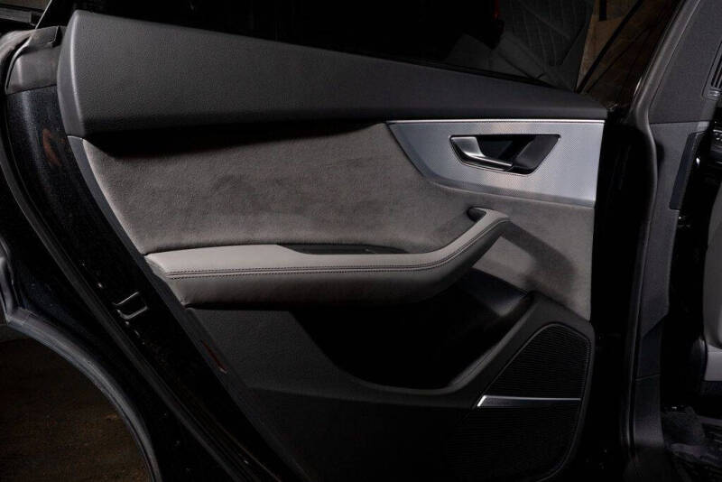 2021 Audi SQ8 4.0T quattro Prestige