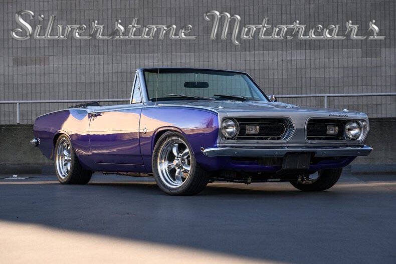 1968 Plymouth Barracuda