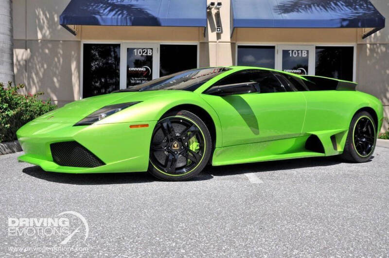 2009 Lamborghini Murcielago LP 640