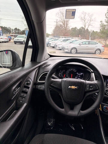 2020 Chevrolet Trax LS