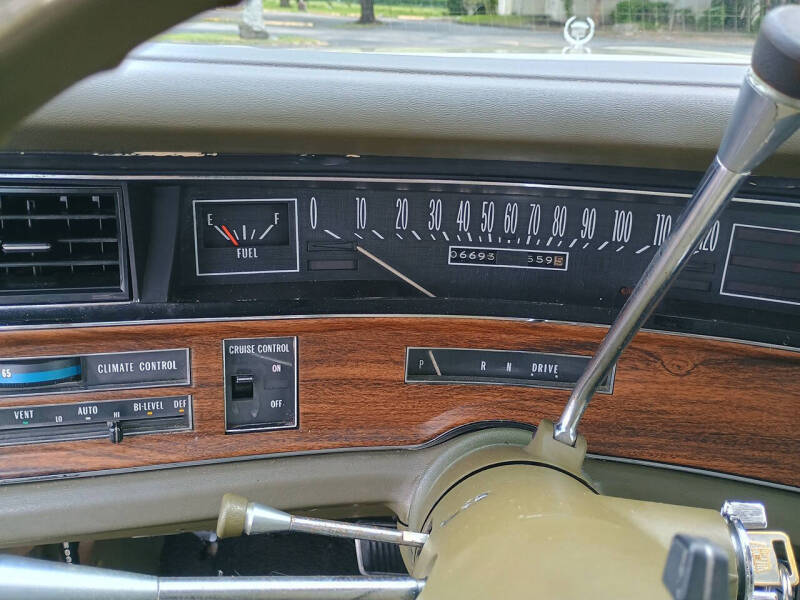 1972 Cadillac Eldorado