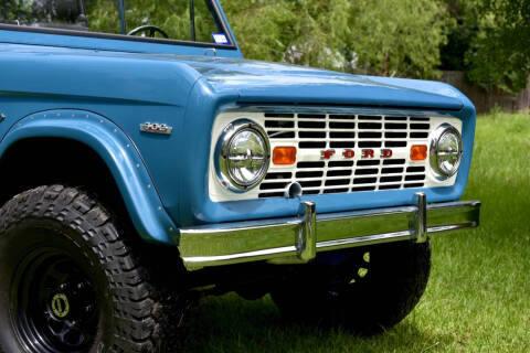 1966 Ford Bronco